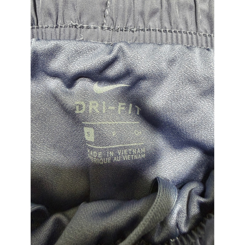 Nike Air Temo Dri-Fit Women's Running Shorts size Small Lined Blue Active - Picture 3 of 8